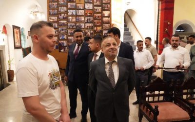 محافظ صلاح الدين يزور المتحف الموصلي ويشيد بجهود إعادته للحفاظ على التراث الثقافي والتاريخي للموصل
