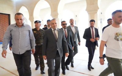محافظ صلاح الدين يزور جامع النوري ومأذنة الحدباء ، مؤكدا” اعادة إعمارها تعزيز للهوية الوطنية واستعادة للمعالم التاريخية
