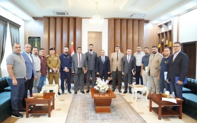 محافظ صلاح الدين، يوجه بإعداد خارطة تنموية شاملة للمحافظة
