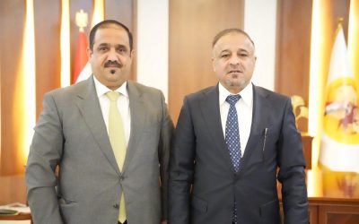 محافظ صلاح الدين يستقبل اعضاء مجلس المحافظة لمتابعة الدور الرقابي وفاعلية اداء الدوائر الحكومية