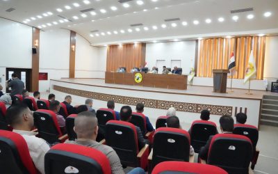 محافظ صلاح الدين يعقد اجتماعاً موسعاً مع مدراء الدوائر والأقساملمناقشة تقرير الرقابة المالية وتحسين الاداء
