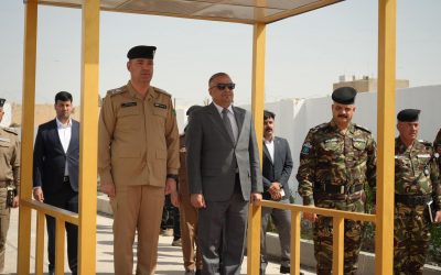 محافظ صلاح الدين يفتتح مركز التدريب الأساسي لقيادة شرطة محافظة صلاح الدين بعد إعادة تأهيله، في خطوة تهدف إلى تعزيز القدرات التدريبية والأمنية في المحافظة