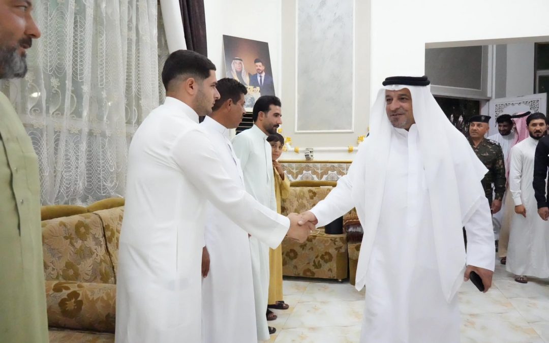 محافظ صلاح الدين يزور منطقة الرگة بقضاء سامراء هي الاولى من نوعها لمسؤول في الحكومة المحلية ويطلق حزمة من المشاريع التنموية ضمن خطة المحافظة