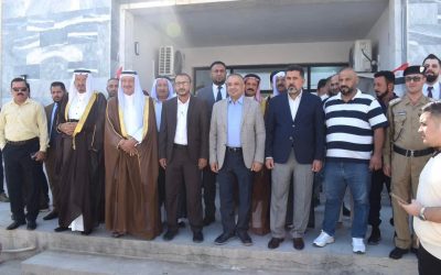 محافظ صلاح الدين يفتتح مركز الربيضة الصحي بقضاء العلم