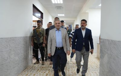 محافظ صلاح الدين يفتتح مركز الخزامية الصحي الفرعي في منطقة الخزامية بقضاء العلم ليساهم بتقديم خدمات صحية متنوعة