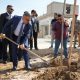 محافظ صلاح الدين يشرف على أعمال تشجير طريق القادسية الجامعة لتحسين المظهر الحضاري والاستدامة البيئية