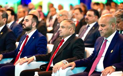 محافظ صلاح الدين يشارك في حفل إطلاق رؤية العراق 2050 بحضور السوداني التي تهدف لتحقيق التنمية المستدامة