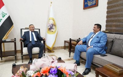 محافظ صلاح الدين يستقبل مدير عام تربية صلاح الدين ويعلن انطلاق العام الدراسي الجديد