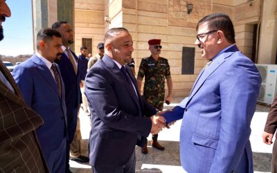 محافظ صلاح الدين يزور مجلس المحافظة ويبحث تاخر إطلاق التخصيصات المالية وأثرها على مسار الخطط التنموية والخدمية