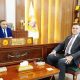 محافظ صلاح الدين يلتقي مدير عام صحة صلاح الدين لمتابعة انجاز المراكز الطبية واستحداث مركز جراحة الجهاز الهضمي وتفتيت الحصى