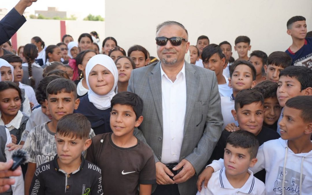 محافظ صلاح الدين يفتتح مدرسة الملاحم الابتدائية في قضاء الشرقاط لتعزيز البيئة التعليمية في المحافظة