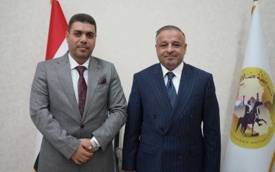 محافظ صلاح الدين يكلف السيد مصطفى سليمان معاون المحافظ لشؤون الخدمات