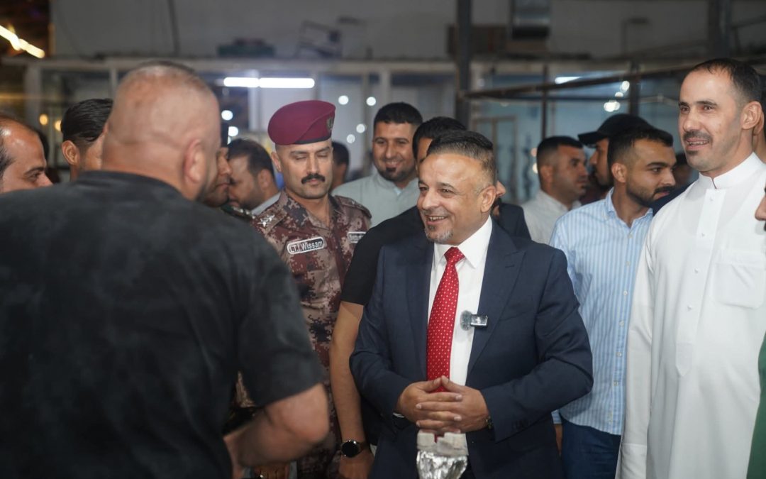 محافظ صلاح الدين يتفقد احوال المواطنين في سامراء ويؤكد مشروع البنى التحتية سيعيد تاهيل المدينة لتنال مظهرها الحضاري المستحق