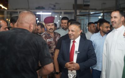 محافظ صلاح الدين يتفقد احوال المواطنين في سامراء ويؤكد مشروع البنى التحتية سيعيد تاهيل المدينة لتنال مظهرها الحضاري المستحق