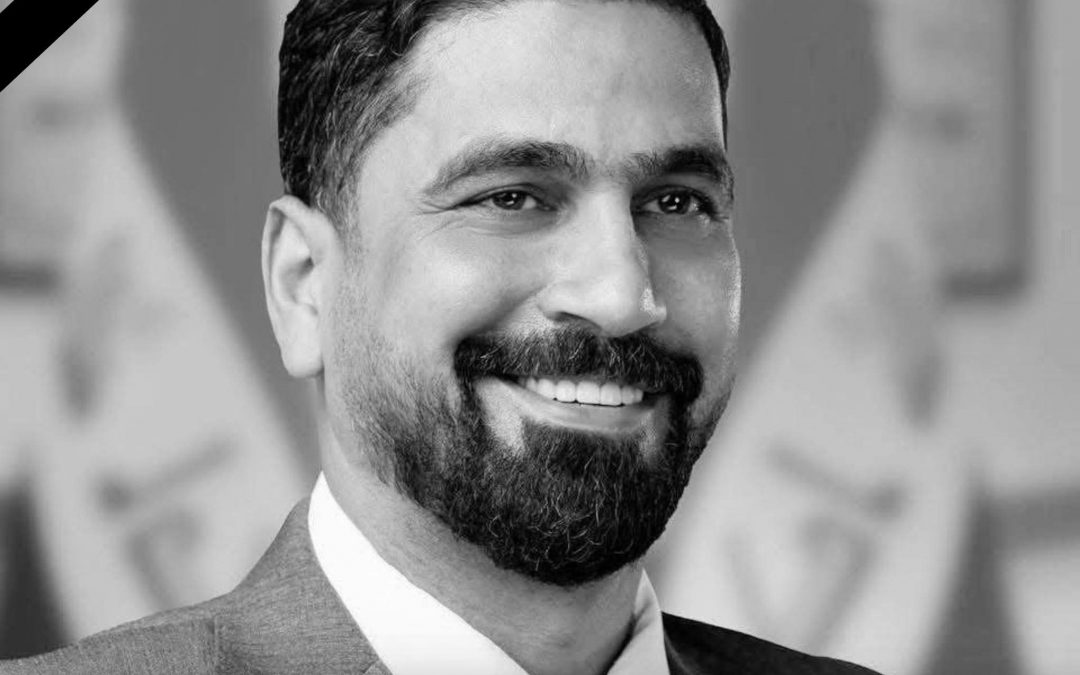 بدر الفحل محافظ صلاح الدين يُعزّي باستشهاد عضو مجلس محافظة بغداد صفاء المشهداني