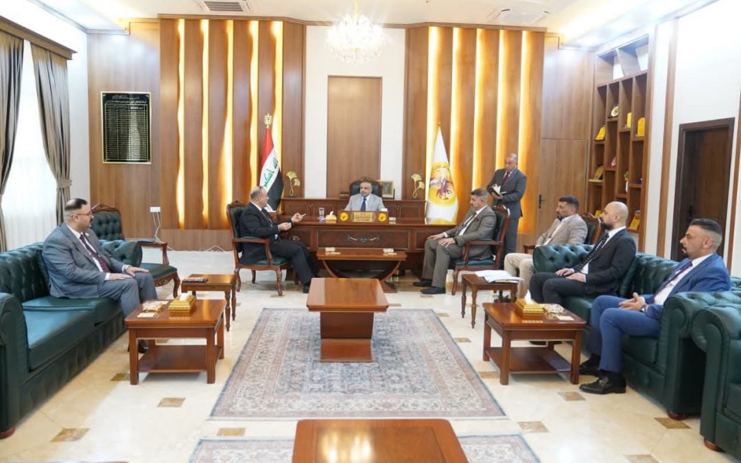 محافظ صلاح الدين يترأس اجتماعا” لمدراء الدوائر ضمن اللجنة الفرعية بالأمر الديواني 34 لسنة 2025