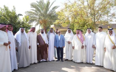 محافظ صلاح الدين يتفقد منطقة بني سعد في قضاء بلد ويوجه بادراج حزمة من المشاريع التنموية.