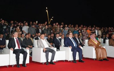 افتتح محافظ صلاح الدين، السيد بدر الفحل، مساء الثلاثاء ، شارع 100 في مدينة سامراء، بحضور عضو مجلس النواب السيد مثنى عبد الصمد.