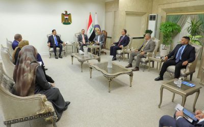 محافظ صلاح الدين يشارك في اجتماع الهيأة التنسيقية العليا بين المحافظات لتعزيز إنتاج الطاقة المتجددة