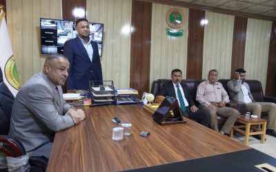 محافظ صلاح الدين يزور قسم تربية العلم لمتابعة تنفيذ الخطط والبرامج التعليمية