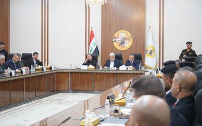 محافظ صلاح الدين يستقبل رئيس هيئة الحشد الشعبي لمناقشة تنفيذ خطة عودة اهالي منطقة العوجة بالأمر الديواني 251214