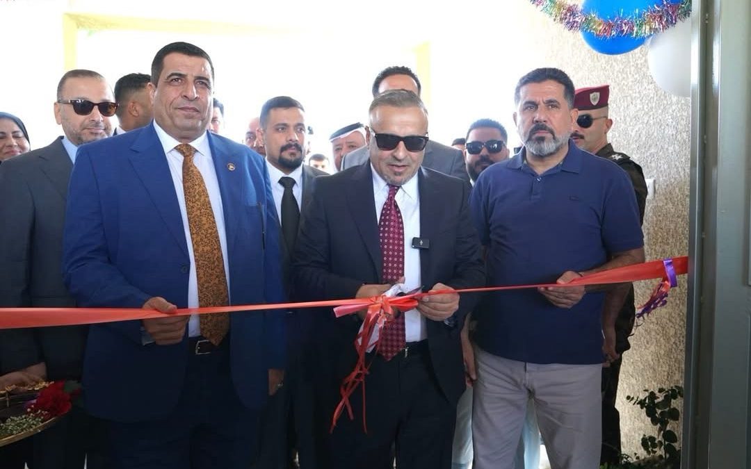 محافظ صلاح الدين يفتتح متوسطة الحكمة للبنات بسعة6 صفوف لتعزيز البنية التحتية وانهاء ظاهرة الدوام المزودج