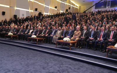 محافظ صلاح الدين،يشارك في أعمال منتدى السلام والأمن في الشرق الأوسط (MEPS 2025) في دهوك. بحضور القيادات السياسية وممثل الأمين العام والدول العربية والأجنبية