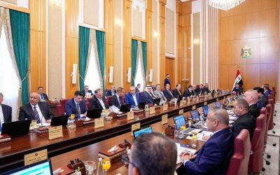 محافظ صلاح الدين يشارك في اجتماع الهيأة التنسيقية العليا بين المحافظات واقرار توصيات منها فتح وحدات حسابية في الأقضية ومتابعة ملف المياه والتحول الرقمي