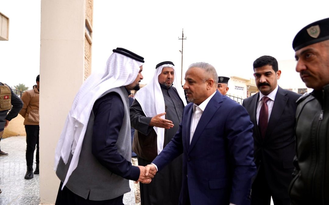 محافظ صلاح الدين يعزي بوفاة الشهيد فخري العباسي في منطقة البو دور ويشيد بشجاعته وتضحياته