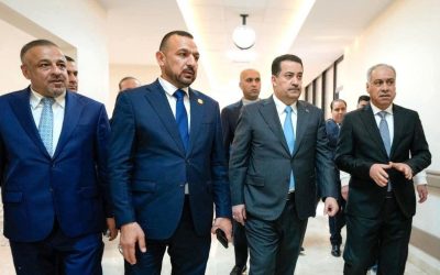 رئيس مجلس الوزراء ومحافظ صلاح الدين يتفقدان مستشفى الدجيل سعة 40 سرير